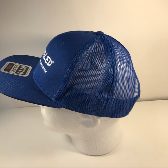 OTTO UNRIVALED Trucker Hat Cap Men's One Size Fits All. Blue Strapback - Picture 6 of 8